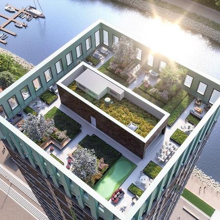 Luxury Apartments Duesseldorf Buitenkant foto