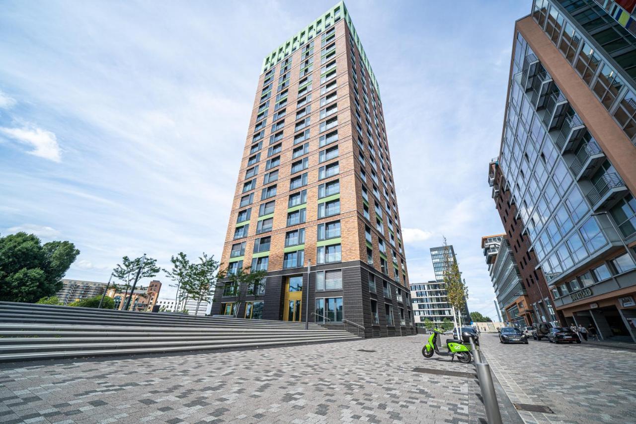 Luxury Apartments Duesseldorf Buitenkant foto