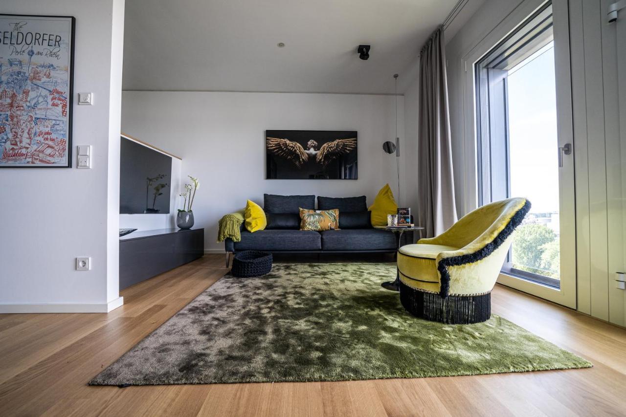 Luxury Apartments Duesseldorf Buitenkant foto
