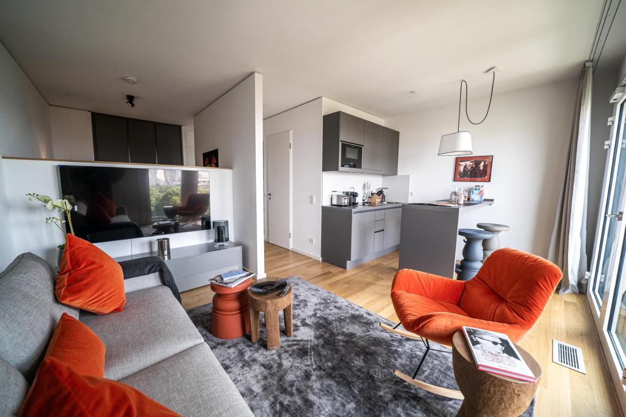 Luxury Apartments Duesseldorf Buitenkant foto