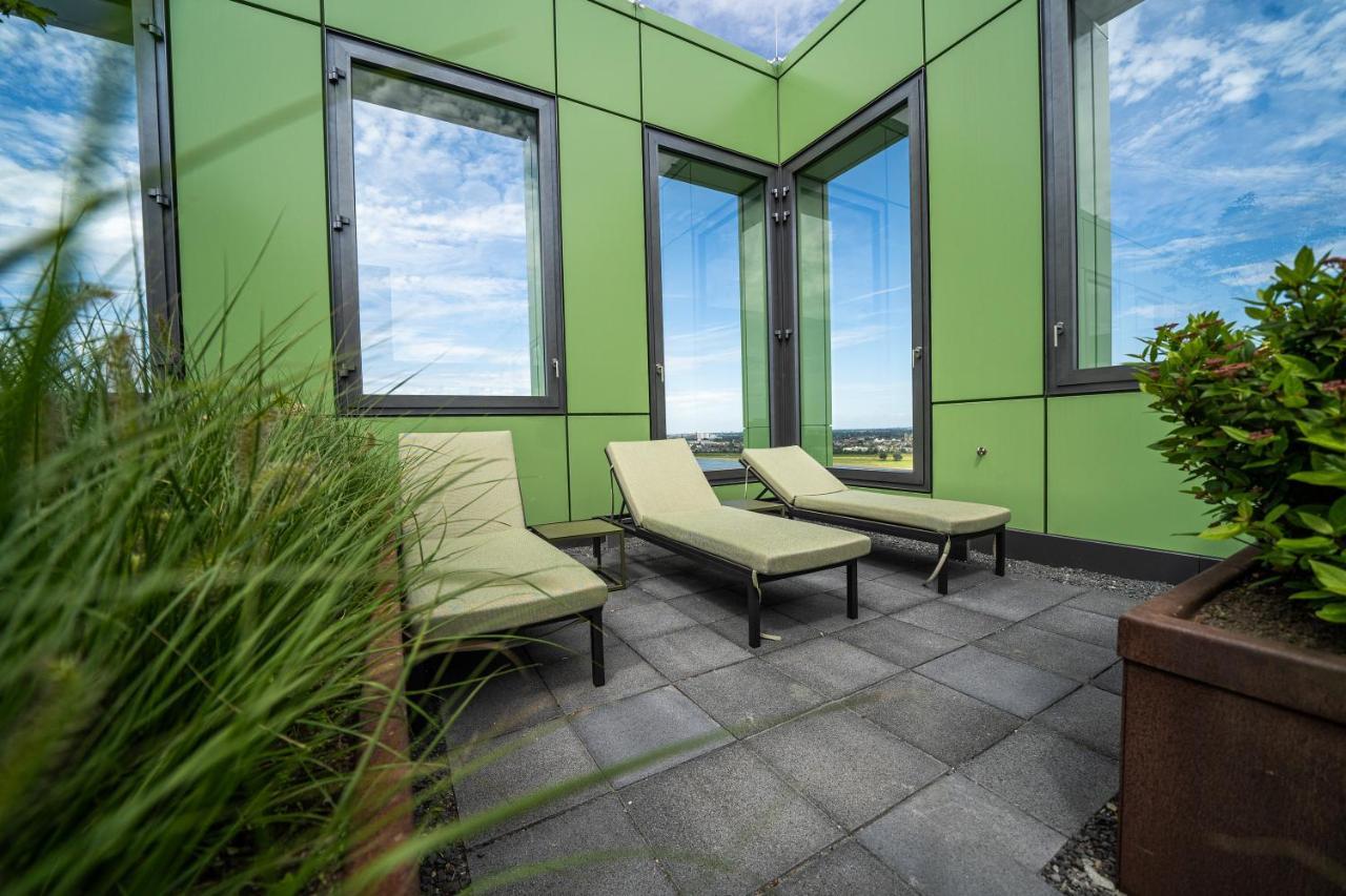 Luxury Apartments Duesseldorf Buitenkant foto