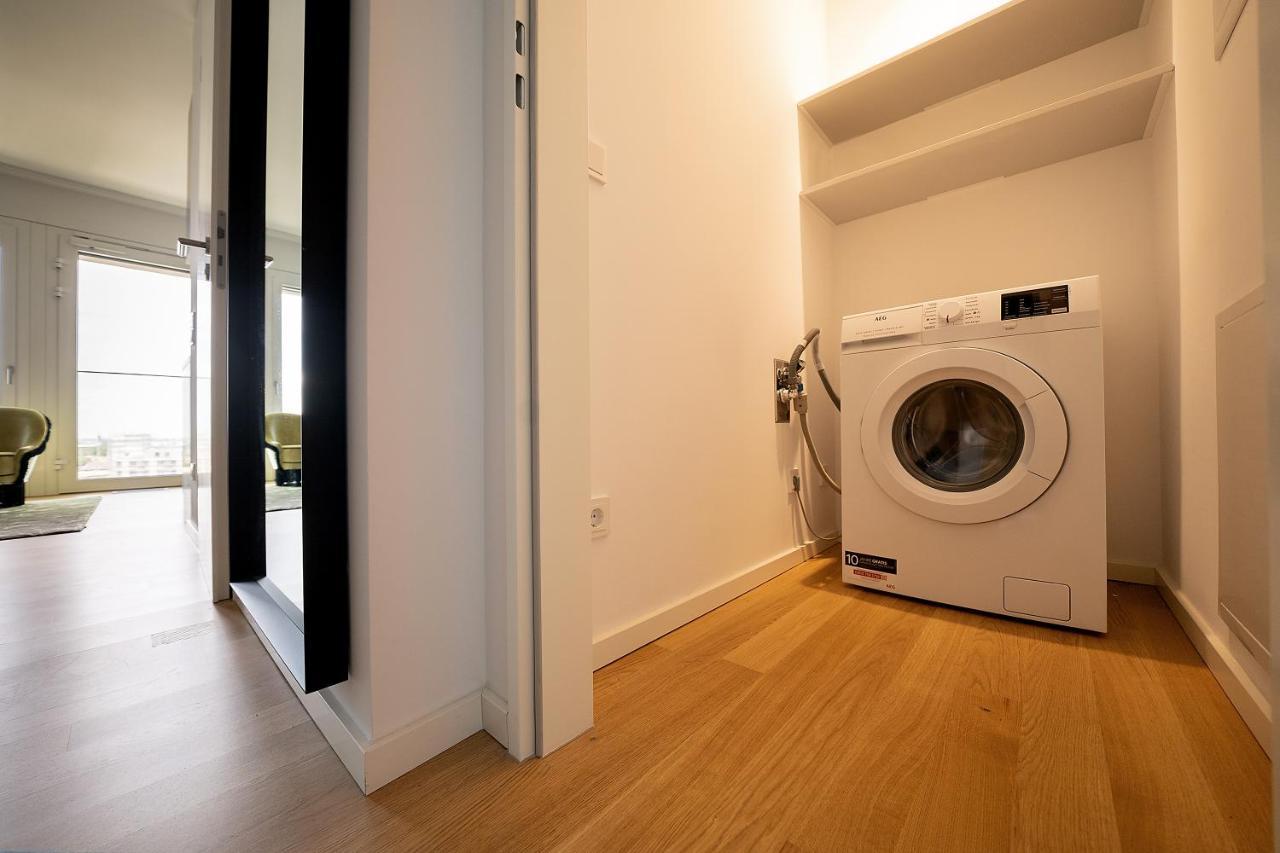 Luxury Apartments Duesseldorf Buitenkant foto