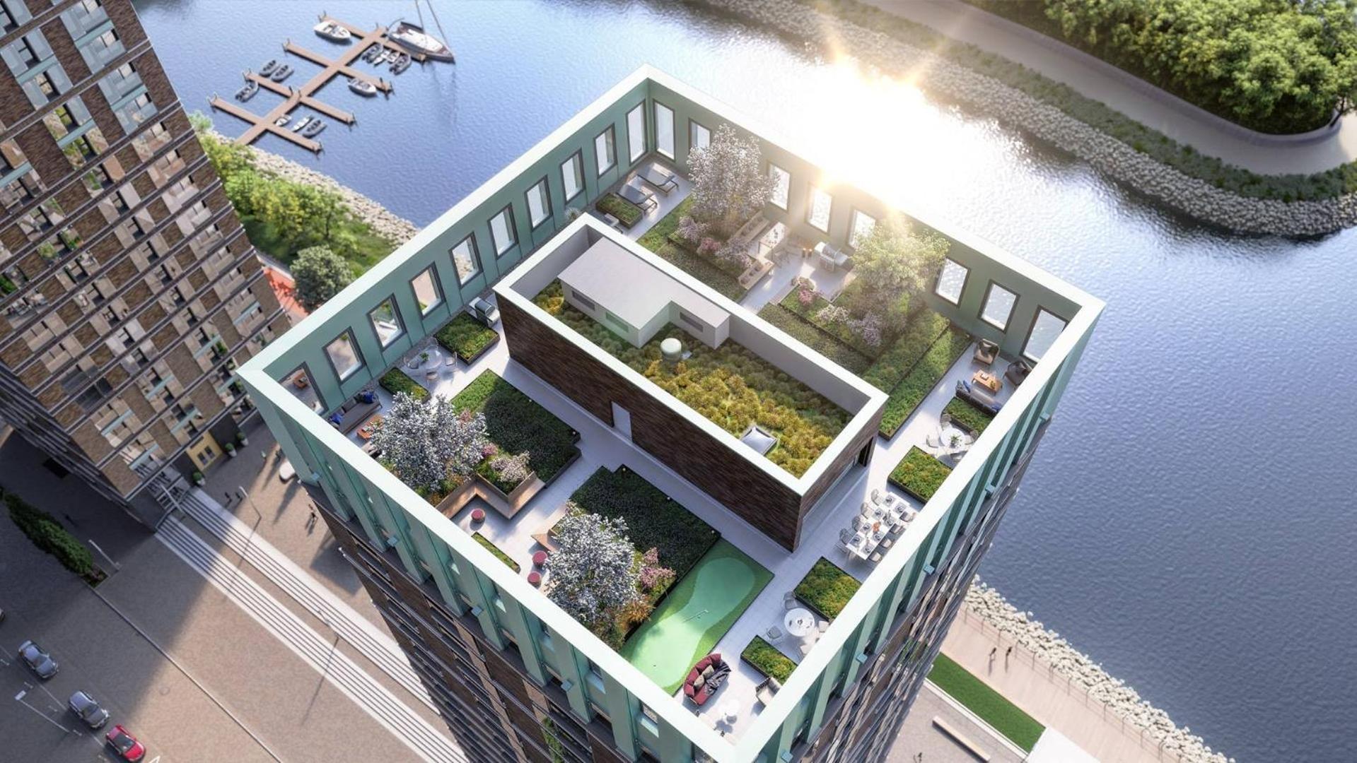 Luxury Apartments Duesseldorf Buitenkant foto